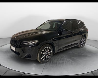 BMW X3 xdrive20d mhev 48V Msport auto del 2023 usata a Teverola
