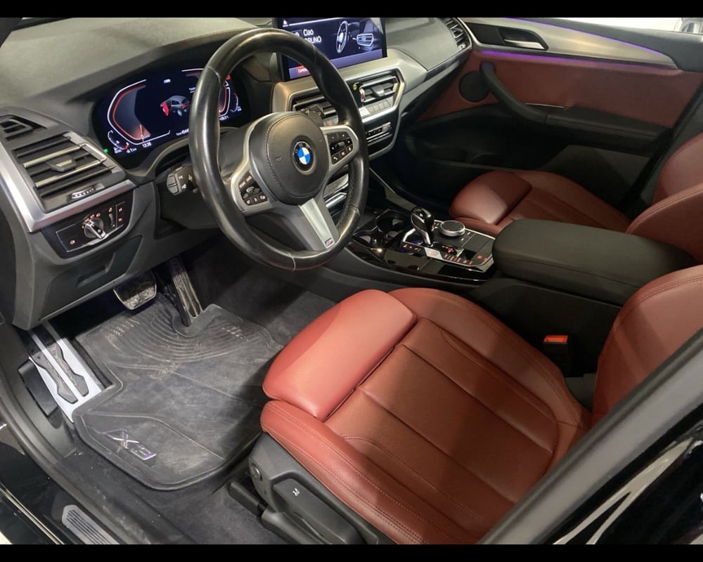BMW X3 usata a Caserta (11)