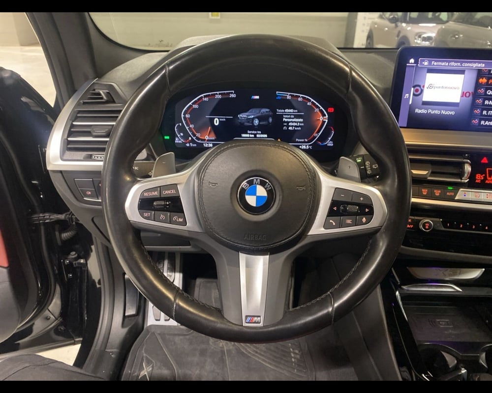 BMW X3 usata a Caserta (12)