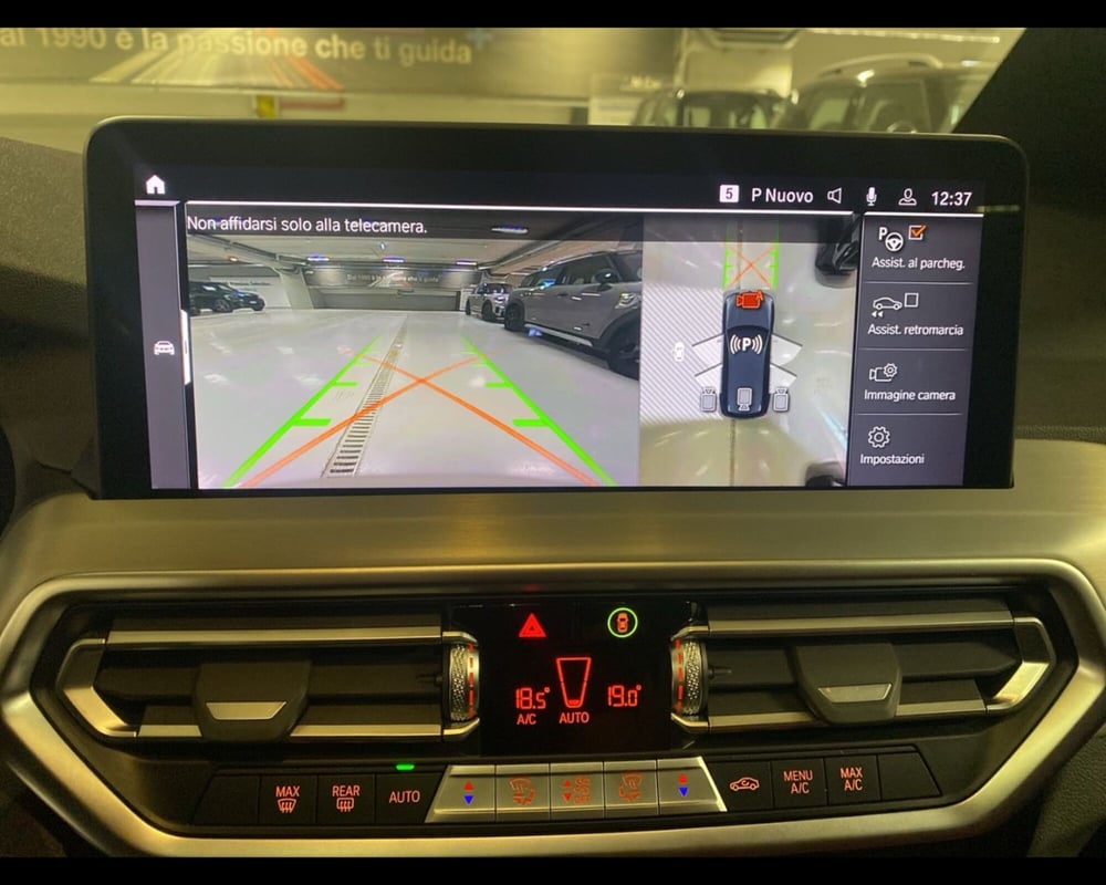 BMW X3 usata a Caserta (14)
