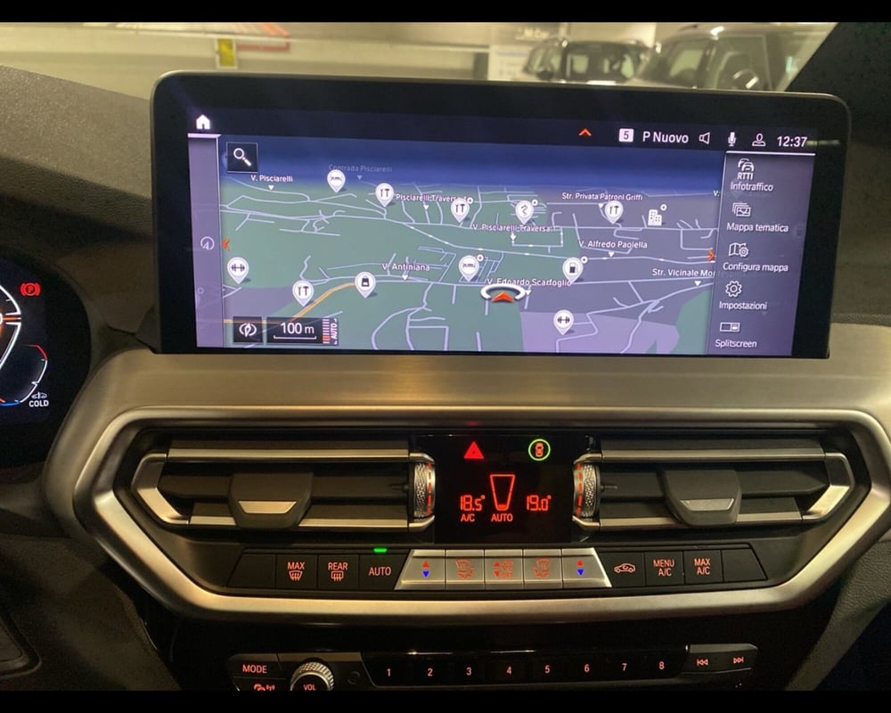 BMW X3 usata a Caserta (15)