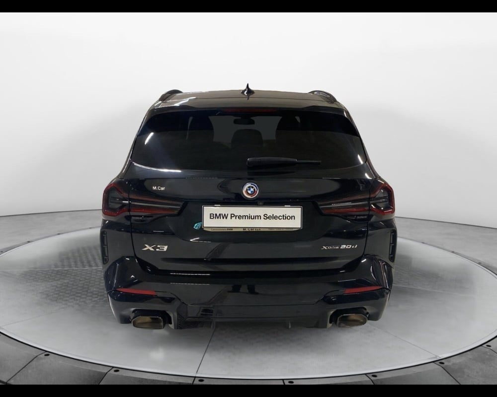 BMW X3 usata a Caserta (8)
