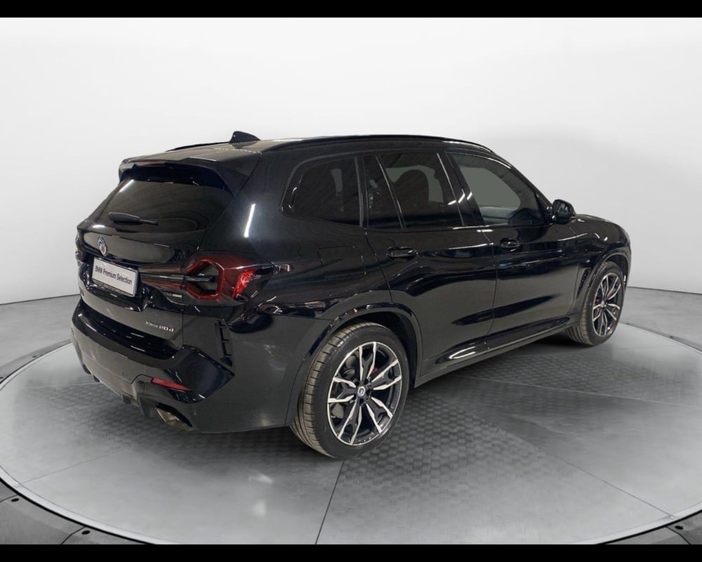BMW X3 usata a Caserta (9)
