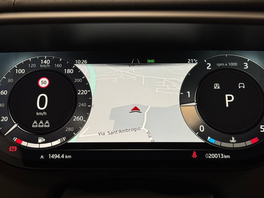 Land Rover Range Rover Sport usata a Savona (11)