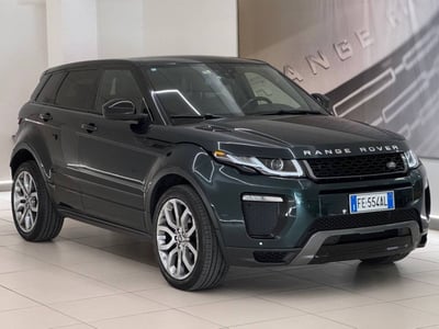 Land Rover Range Rover Evoque 2.0 TD4 180 CV 5p. HSE Dynamic del 2016 usata a Savona