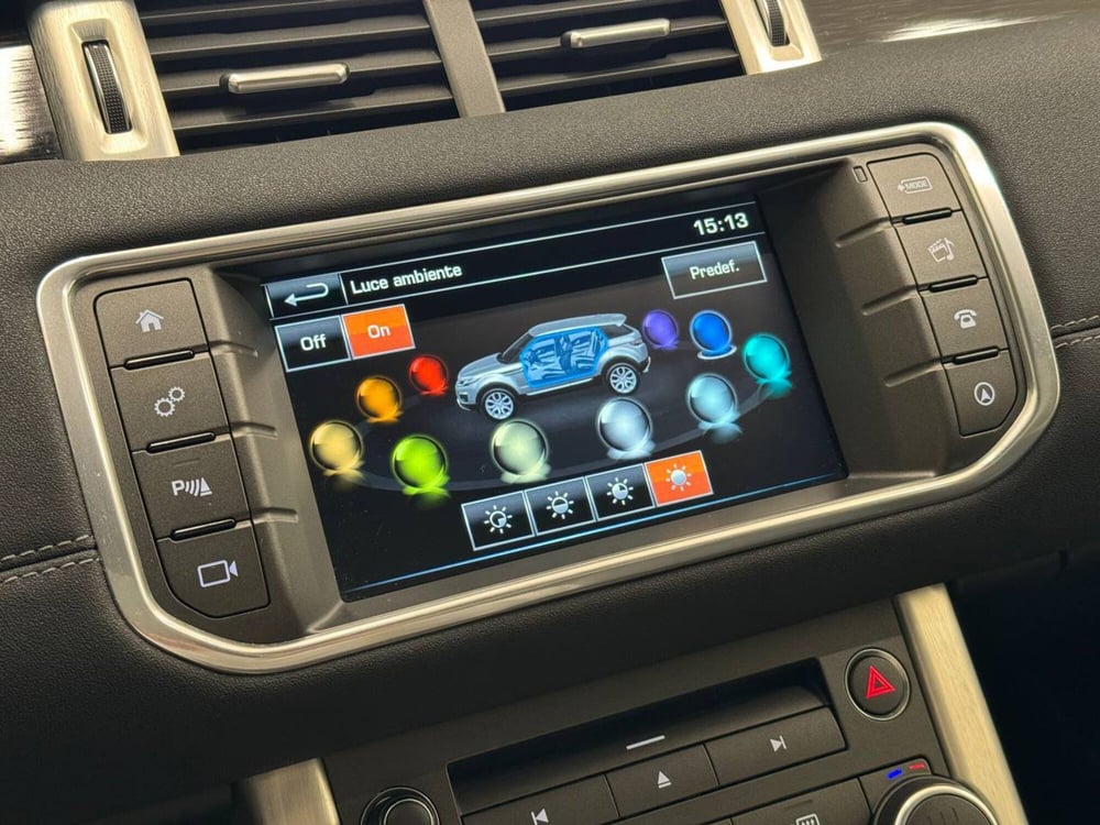 Land Rover Range Rover Evoque usata a Savona (10)
