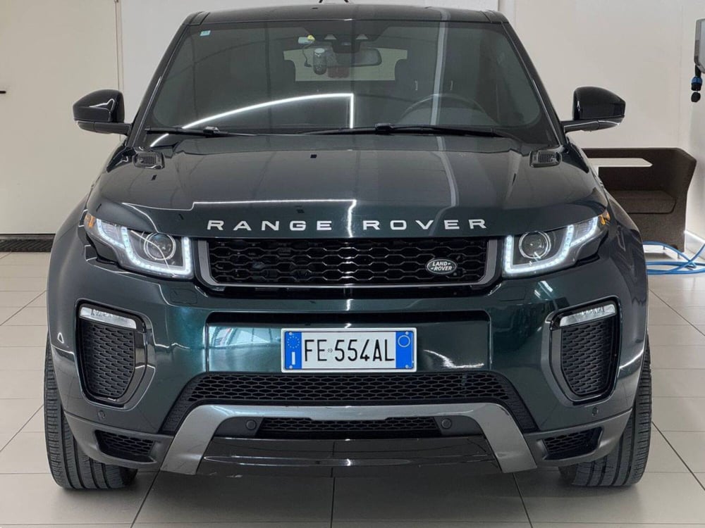 Land Rover Range Rover Evoque usata a Savona (2)