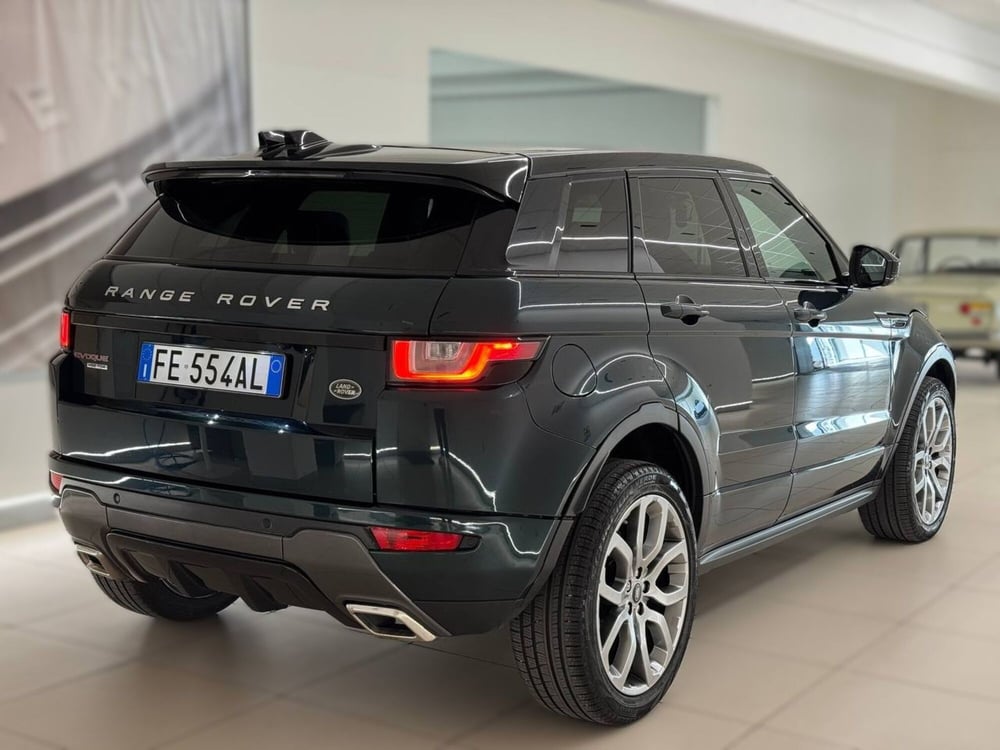 Land Rover Range Rover Evoque usata a Savona (6)