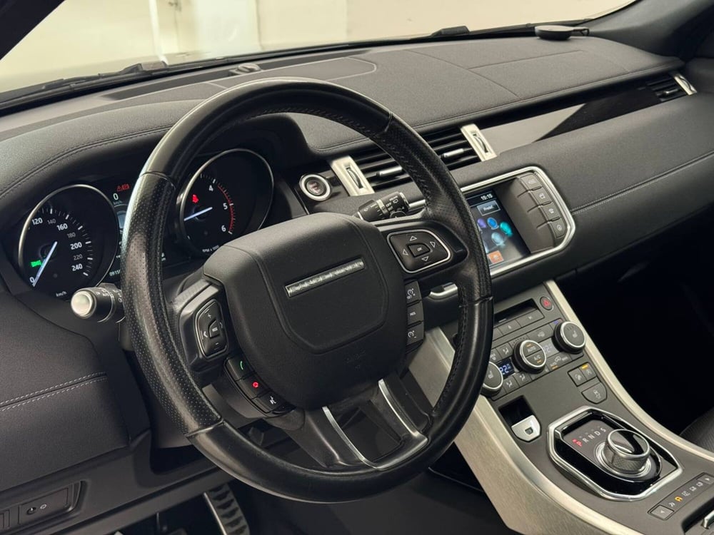 Land Rover Range Rover Evoque usata a Savona (9)