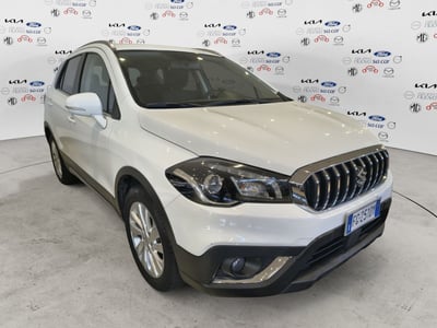 Suzuki S-Cross 1.0 Boosterjet Cool del 2017 usata a Caresanablot