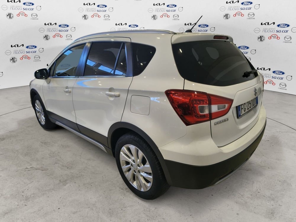 Suzuki S-Cross usata a Vercelli (4)