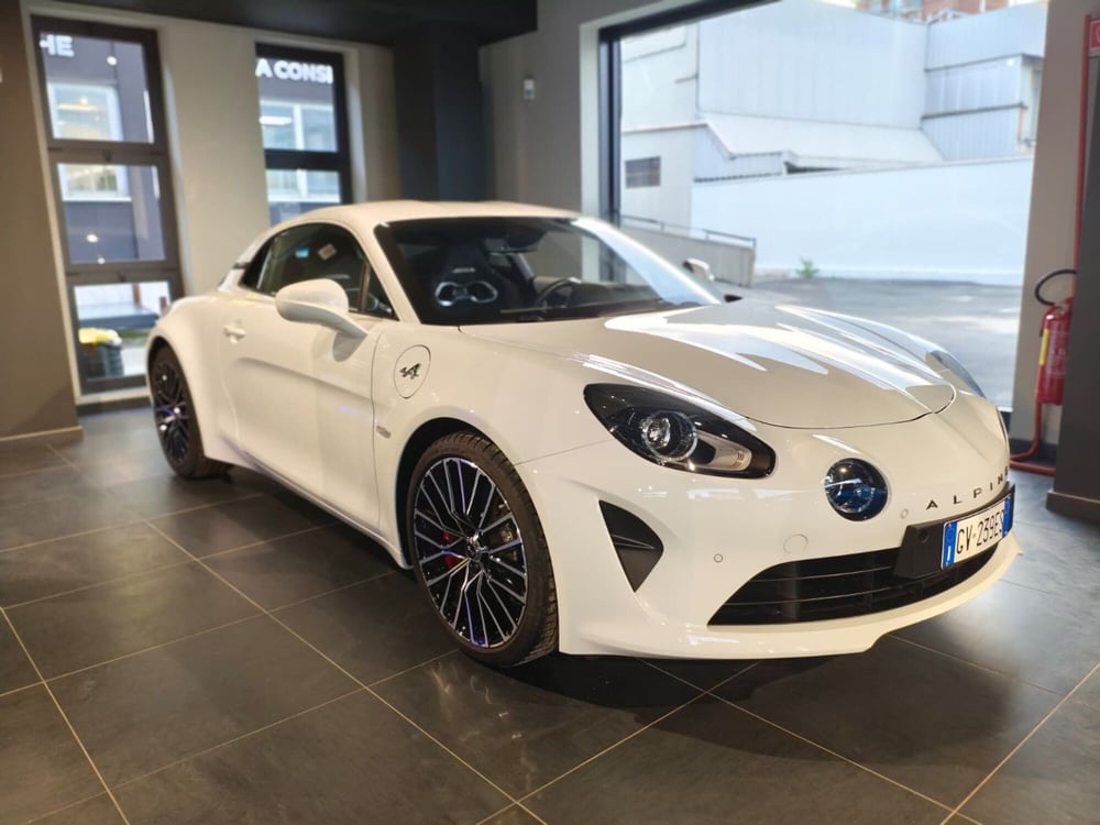 Alpine A110 usata a Torino (2)