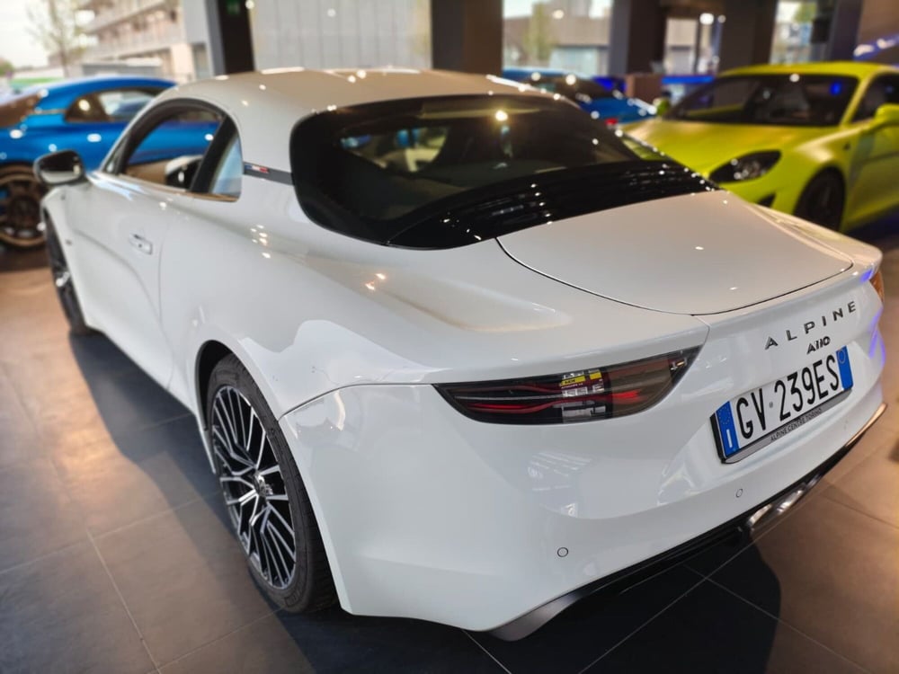 Alpine A110 usata a Torino (3)