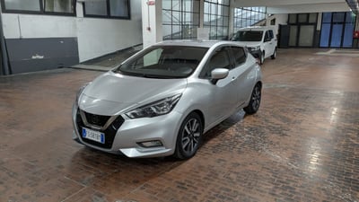Nissan Micra IG-T 90 GPL 5 porte Max del 2019 usata a Milano