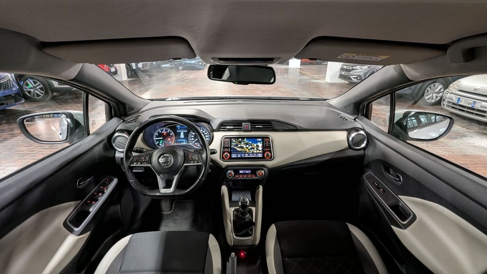 Nissan Micra usata a Milano (11)