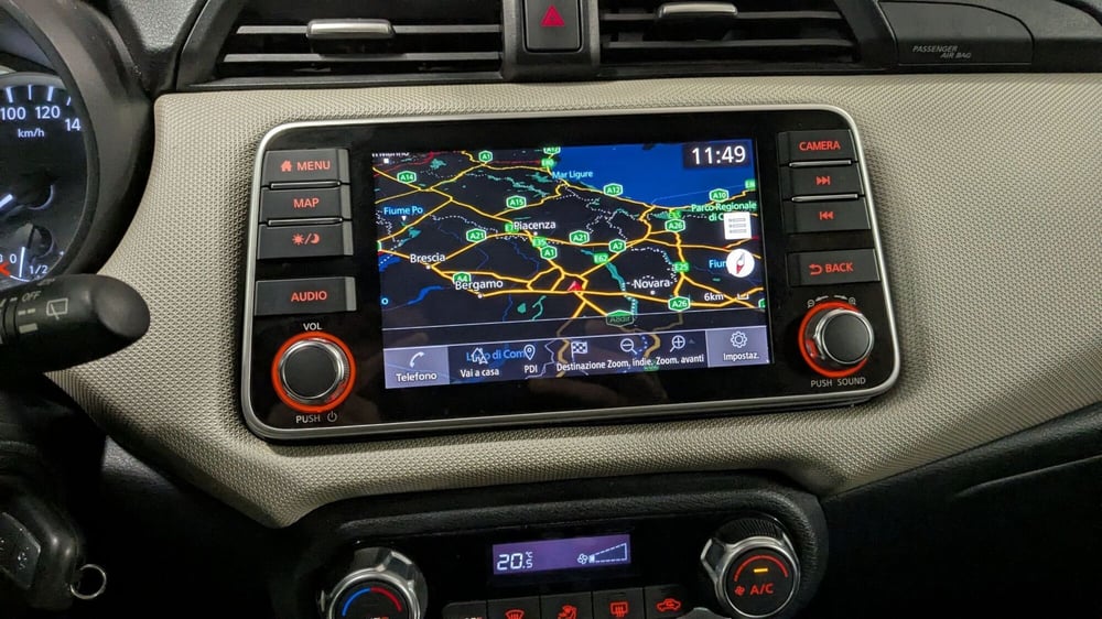 Nissan Micra usata a Milano (13)