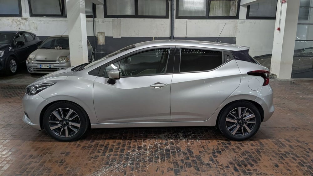 Nissan Micra usata a Milano (2)