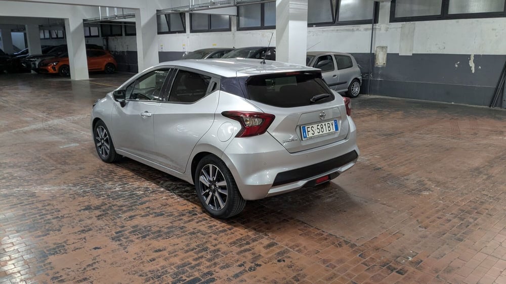 Nissan Micra usata a Milano (3)