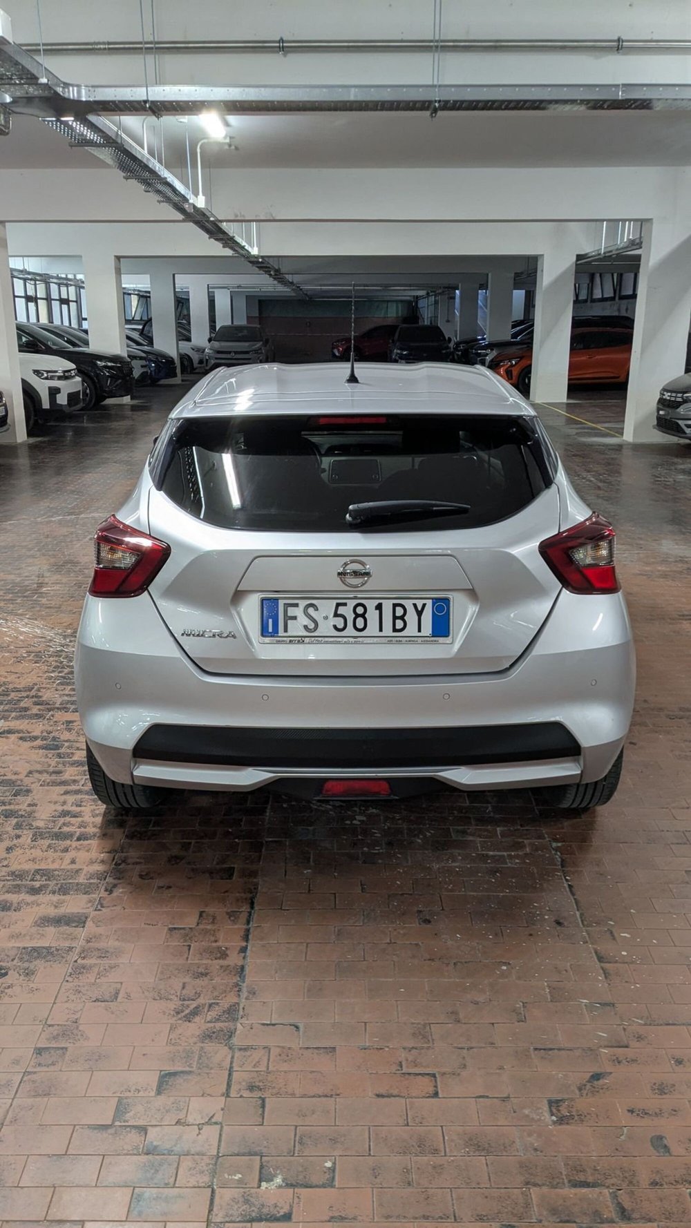 Nissan Micra usata a Milano (4)