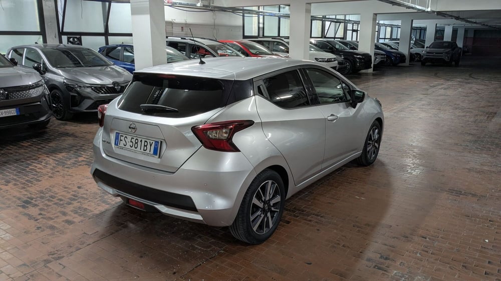 Nissan Micra usata a Milano (5)