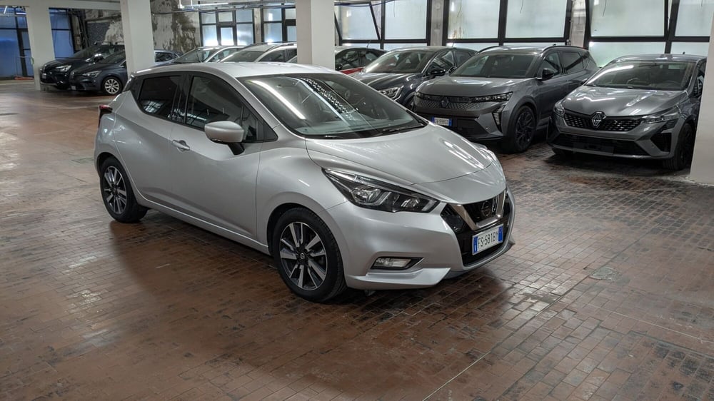 Nissan Micra usata a Milano (6)