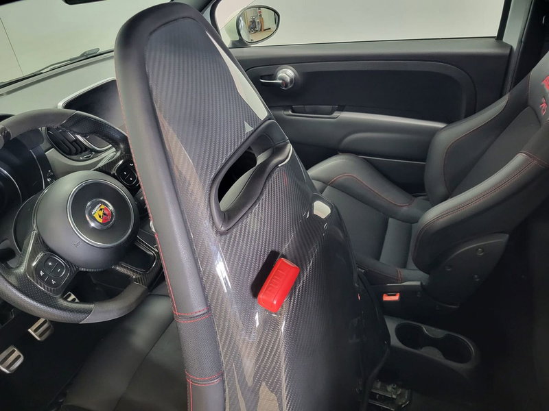 Abarth 595 usata a Arezzo (11)