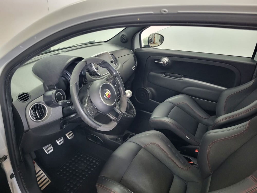 Abarth 595 usata a Arezzo (12)