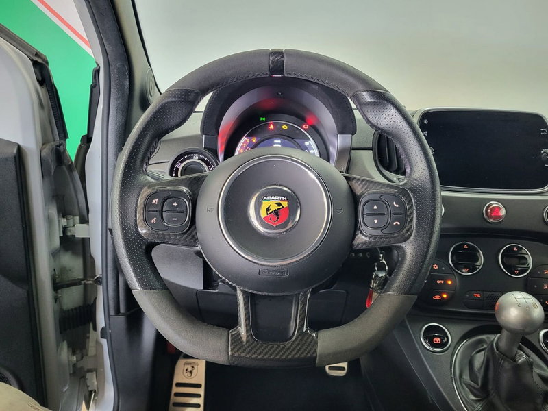 Abarth 595 usata a Arezzo (13)