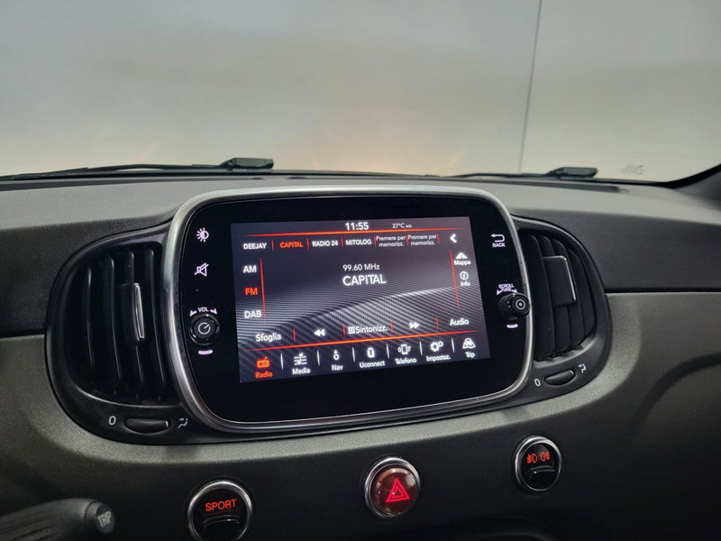 Abarth 595 usata a Arezzo (14)