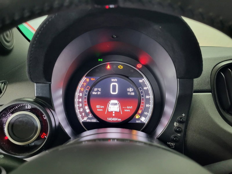 Abarth 595 usata a Arezzo (16)