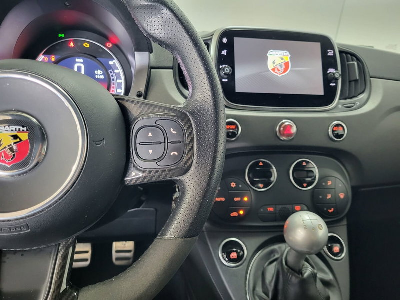 Abarth 595 usata a Arezzo (18)