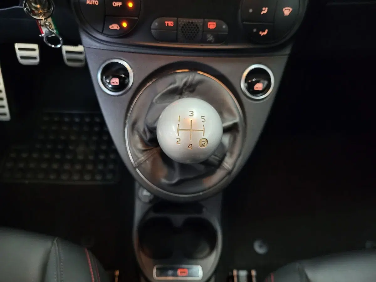 Abarth 595 usata a Arezzo (19)