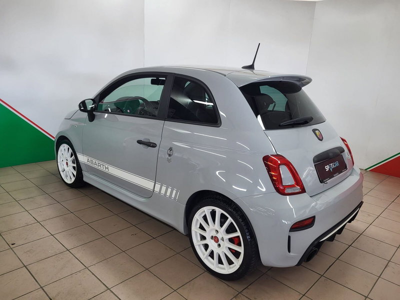 Abarth 595 usata a Arezzo (4)