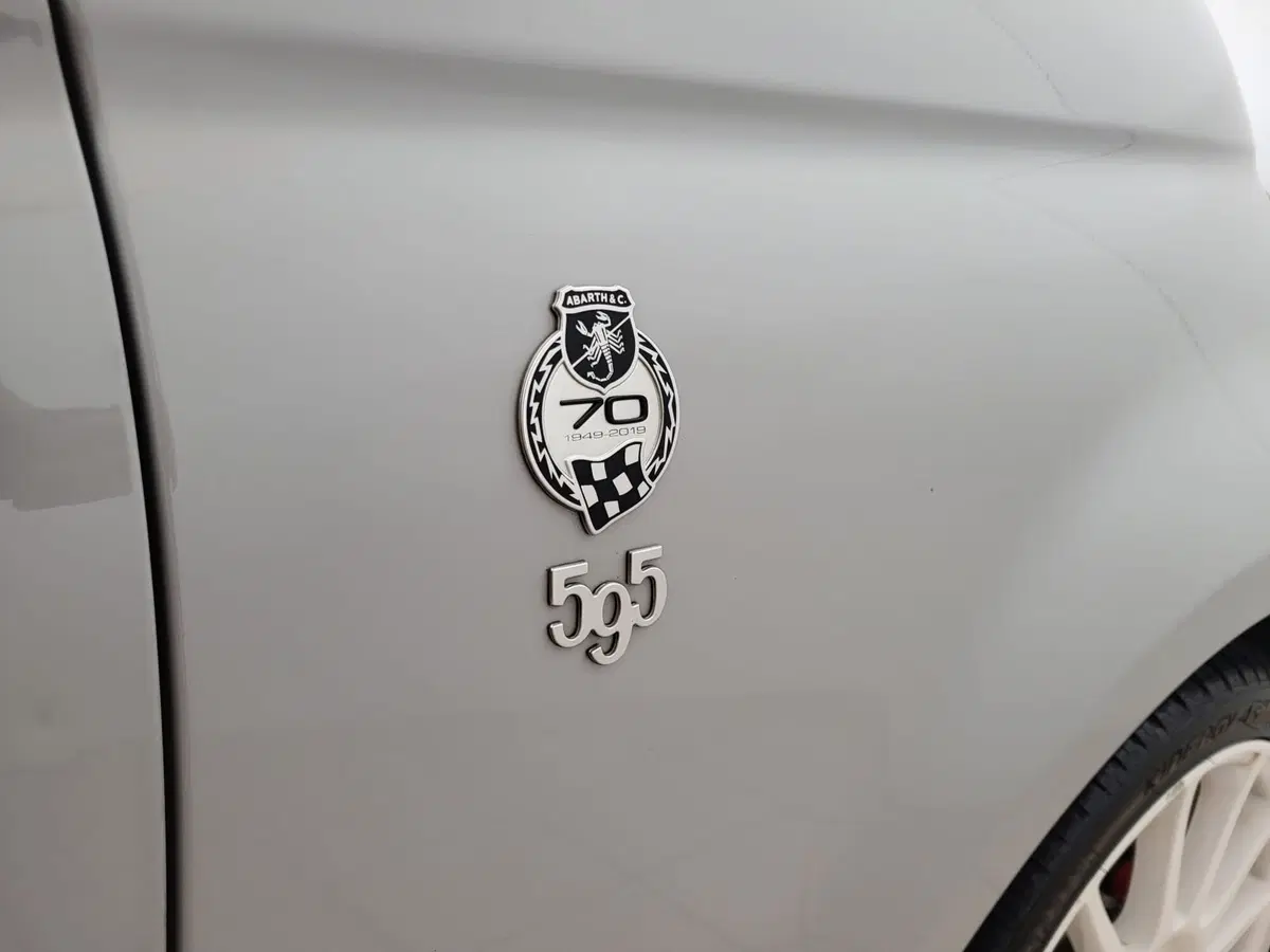 Abarth 595 usata a Arezzo (5)