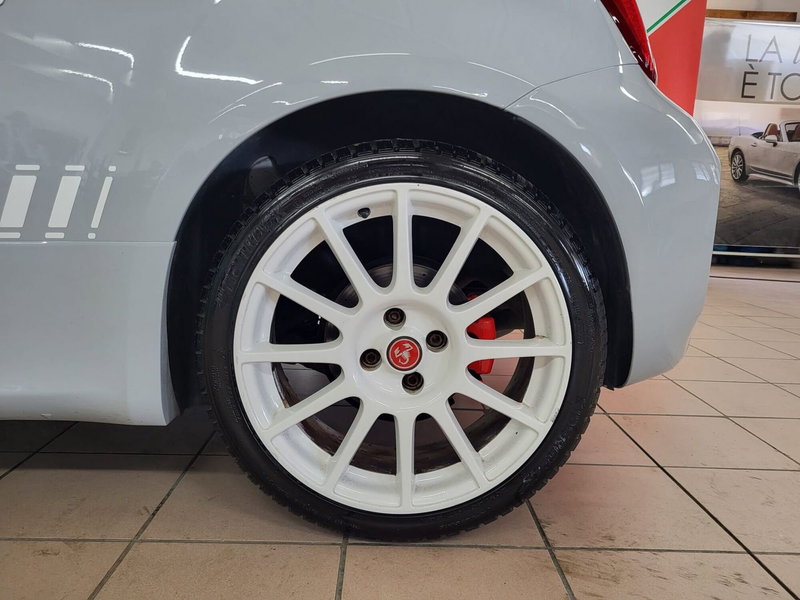 Abarth 595 usata a Arezzo (7)