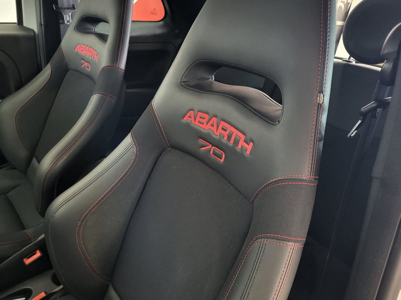 Abarth 595 usata a Arezzo (8)
