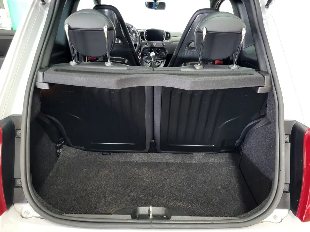 Abarth 595 usata a Arezzo (9)