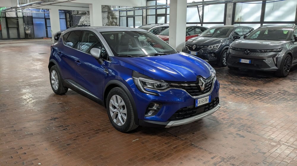Renault Captur usata a Milano (7)