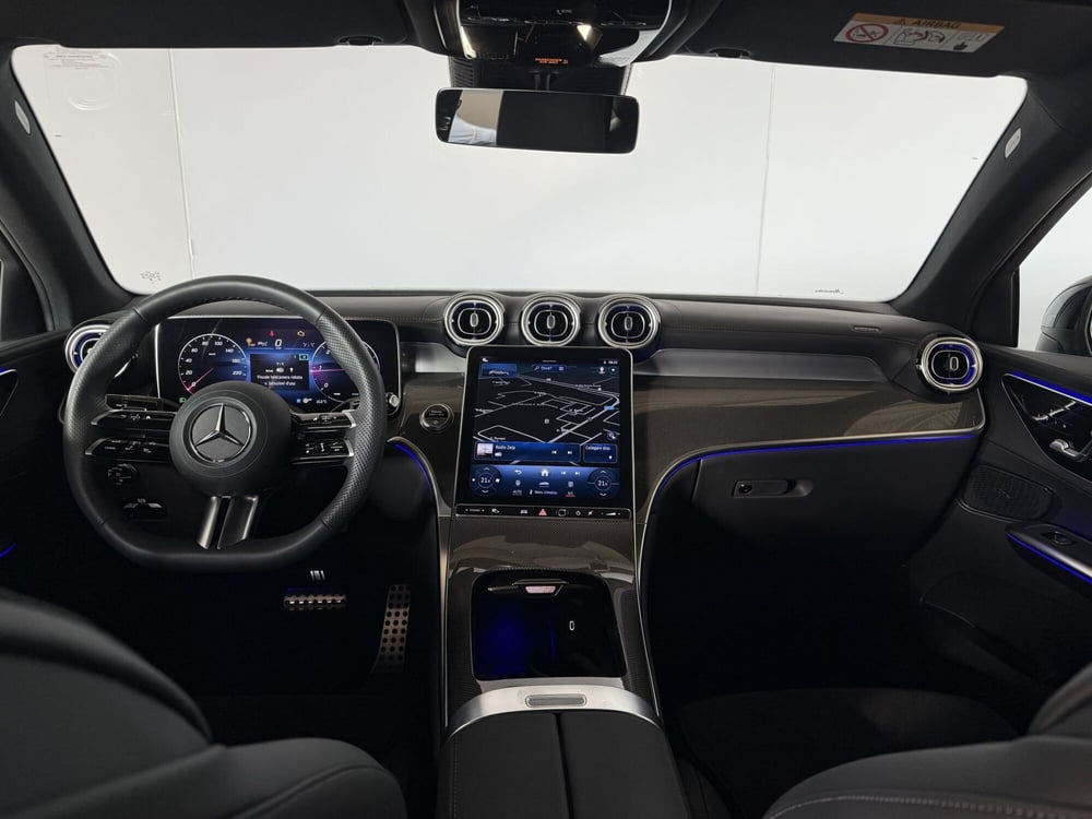Mercedes-Benz GLC Coupé usata a Milano (10)