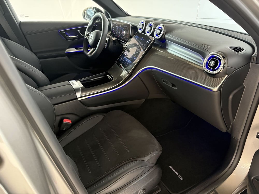 Mercedes-Benz GLC Coupé usata a Milano (13)