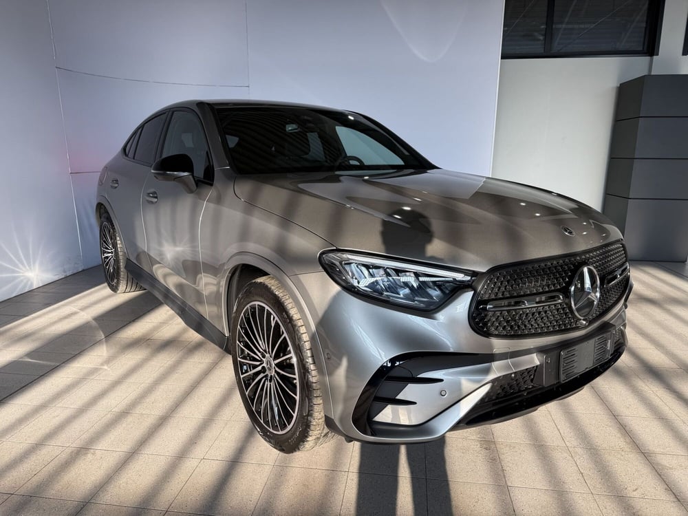 Mercedes-Benz GLC Coupé usata a Milano (15)