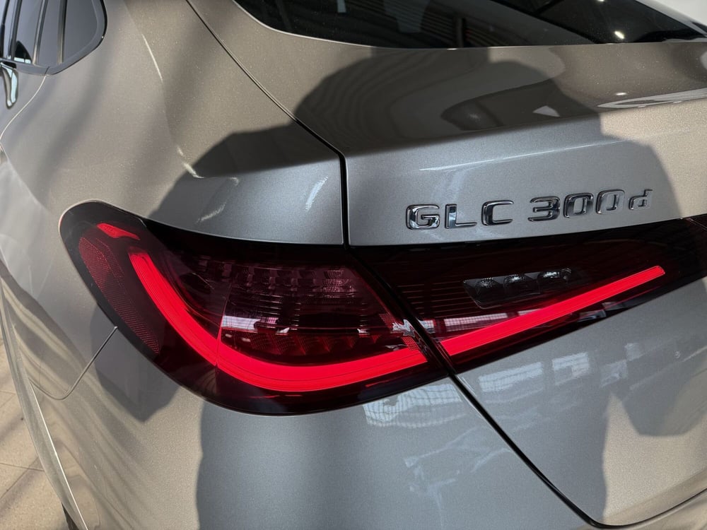 Mercedes-Benz GLC Coupé usata a Milano (17)
