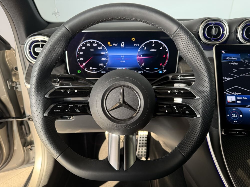 Mercedes-Benz GLC Coupé usata a Milano (19)