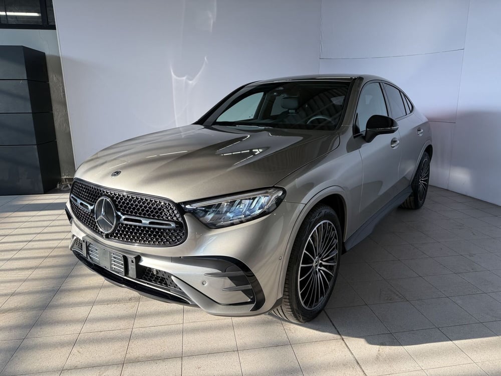 Mercedes-Benz GLC Coupé usata a Milano (3)