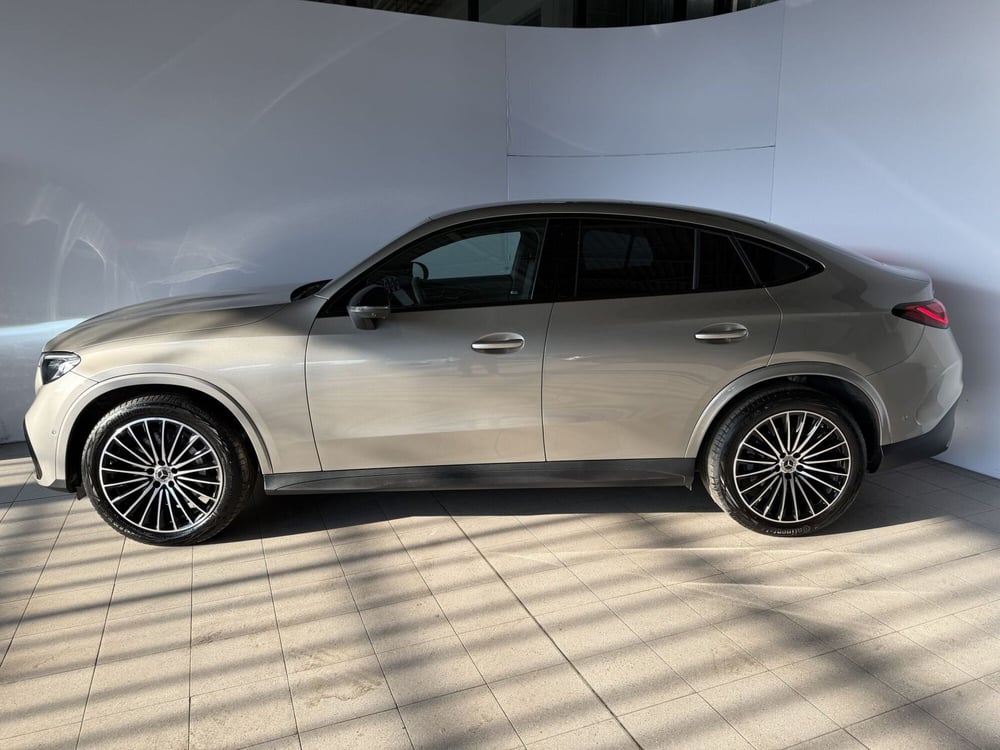 Mercedes-Benz GLC Coupé usata a Milano (4)