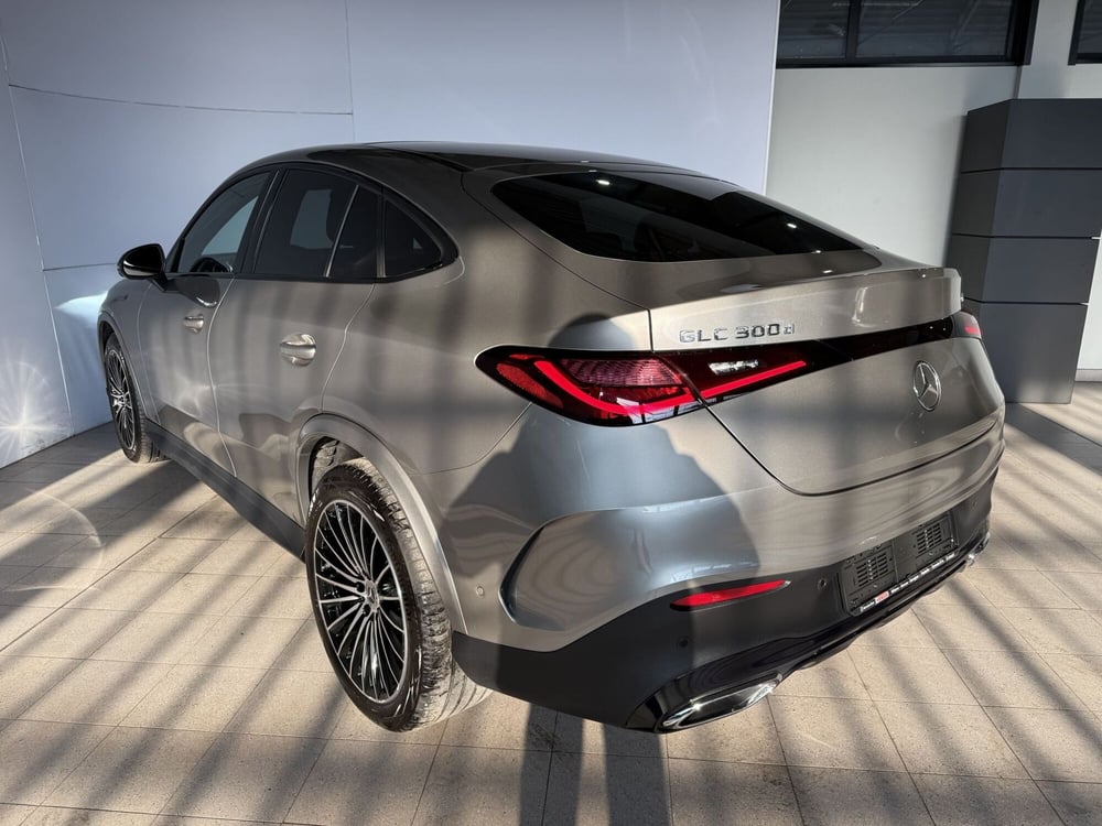 Mercedes-Benz GLC Coupé usata a Milano (5)