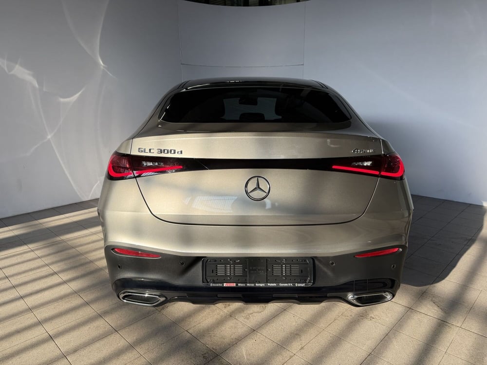 Mercedes-Benz GLC Coupé usata a Milano (6)