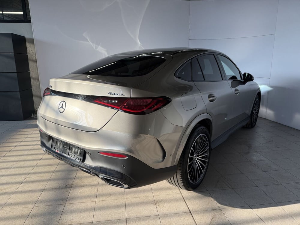 Mercedes-Benz GLC Coupé usata a Milano (7)