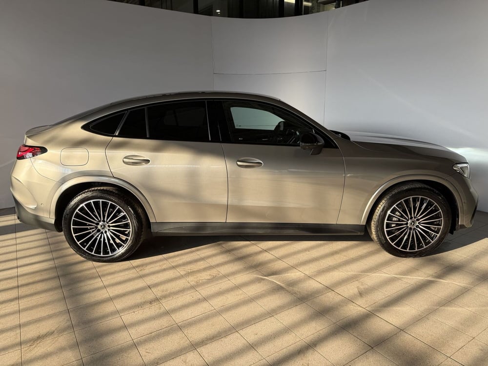 Mercedes-Benz GLC Coupé usata a Milano (8)