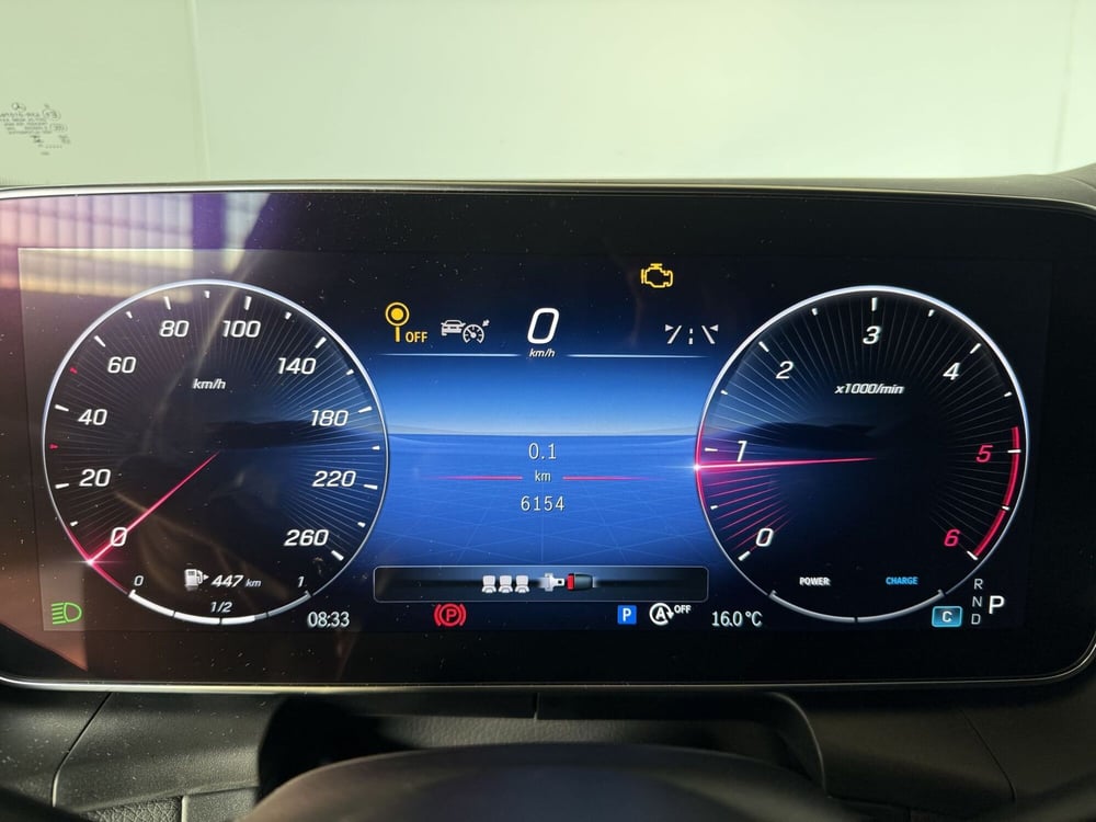Mercedes-Benz GLC Coupé usata a Milano (9)